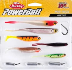 Berkley Vieheet Ja Uistimet^Powerbait Pro Pack Drop Shot -syöttisetti