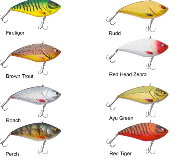 Berkley Vieheet Ja Uistimet^Zilla Lipless -viehe, 110 mm