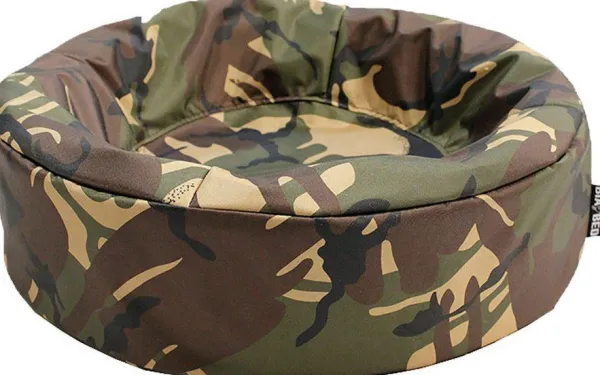 BIA BED Koiranpedit^koiranpeti, koko 0, 50X50X12cm, Camo