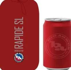 Big Agnes Makuualustat/Makuualustat -10 - 0 Asteeseen^Rapide SL Insulated 20x72cm Regular makuualusta