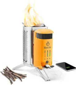 Biolite CampStove 2 +| Ruoanlaitto ja grillaus/Grillaaminen