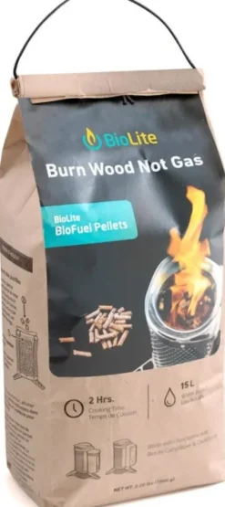 Biolite Avotulelle^Campstove Bio Fuel puupelletit, 1 kg