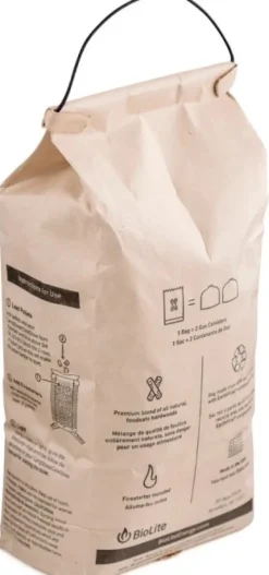 Biolite Avotulelle^Campstove Bio Fuel puupelletit, 1 kg