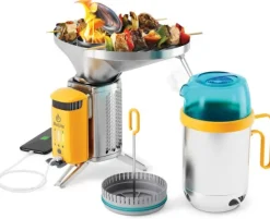Biolite Ruoanlaitto ja grillaus/Grillaaminen^Campstove Complete Kit
