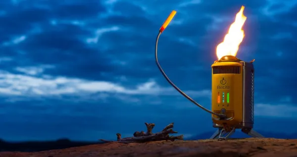 Biolite Ruoanlaitto ja grillaus/Grillaaminen^Campstove Complete Kit