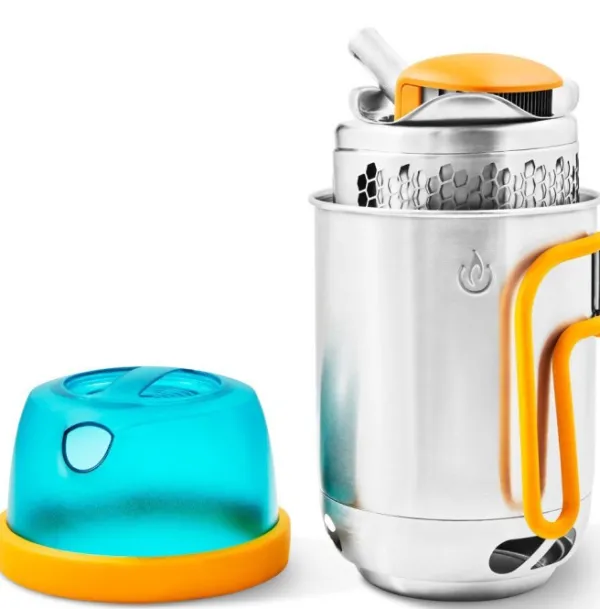 Biolite Ruoanlaitto ja grillaus/Grillaaminen^Campstove Complete Kit