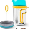 Biolite CampStove KettlePot & Coffee Kit retkikattila kahvipuristimella| Kahvinkeitto