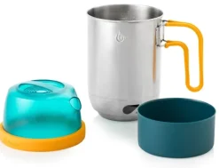 Biolite CampStove KettlePot & Coffee Kit retkikattila kahvipuristimella| Kahvinkeitto