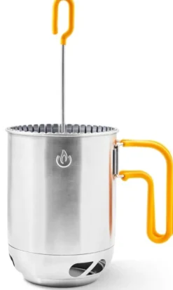 Biolite CampStove KettlePot & Coffee Kit retkikattila kahvipuristimella| Kahvinkeitto