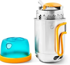 Biolite CampStove KettlePot & Coffee Kit retkikattila kahvipuristimella| Kahvinkeitto