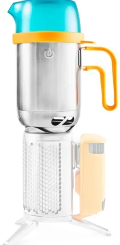 Biolite CampStove KettlePot & Coffee Kit retkikattila kahvipuristimella| Kahvinkeitto