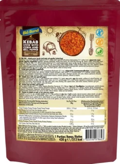 24 Hour Meals Retkiruoat^Blå Band kebabpata maissilla ja riisillä