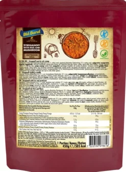 24 Hour Meals Blå Band Stroganoff riisillä ja sienillä| Retkiruoat