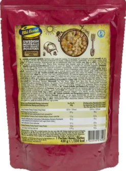 Blå Band Swedish Meatballs with creamy potatoes| Retkiruoat