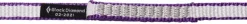 Black Diamond 10 mm Dynex Runner 240 cm Purple -kipeilysilmukka| Kiipeilyvarusteet