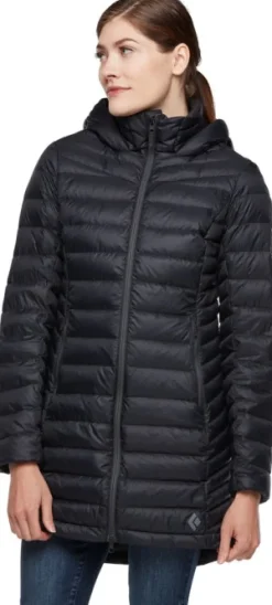 Black Diamond Access naisten untuvatakki, musta| Talvitakit