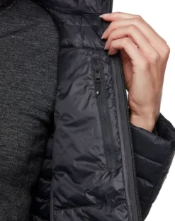 Black Diamond Access naisten untuvatakki, musta| Talvitakit