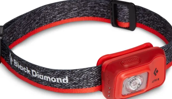 Black Diamond Otsalamput^Astro 300-R Headlamp otsalamppu, punainen/harmaa