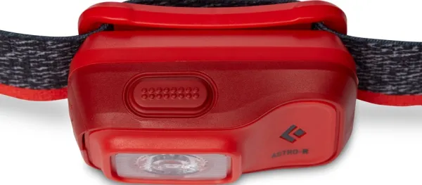 Black Diamond Otsalamput^Astro 300-R Headlamp otsalamppu, punainen/harmaa