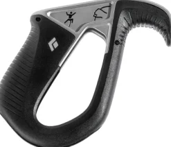 Black Diamond Kiipeilyvarusteet^ATC-Pilot yhden köyden köysijarru, musta