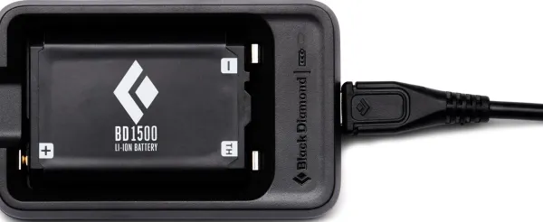 Black Diamond BD 1500 litiumakku ja laturi| Valaisinten Tarvikkeet