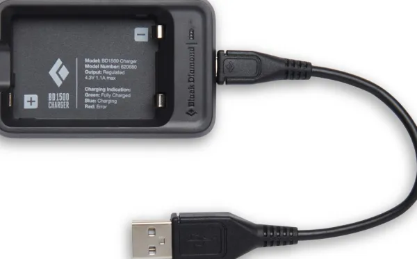 Black Diamond BD 1500 litiumakku ja laturi| Valaisinten Tarvikkeet