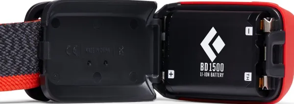 Black Diamond BD 1500 litiumakku ja laturi| Valaisinten Tarvikkeet