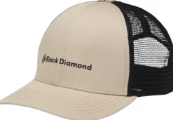 Black Diamond BD Trucker Hat Khaki/Black/BD Wordmark| Päähineet, huivit ja kaulurit/Lippikset