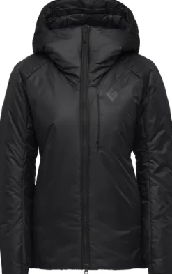 Black Diamond Belay Parka naisten talvitakki, musta| Talvitakit