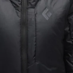 Black Diamond Belay Parka naisten talvitakki, musta| Talvitakit