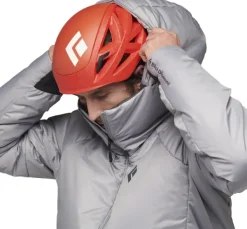 Black Diamond Talvitakit^Belay Parka talvitakki, vaaleanharmaa