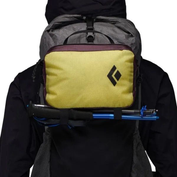 Black Diamond Reppujen Ja Laukkujen Tarvikkeet^Beta Light Pack Satellite Bag Mulberry-Sunflare
