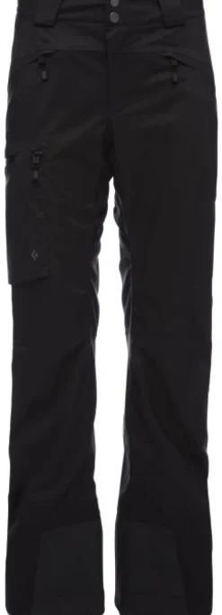 Black Diamond Boundary Line naisten lasketteluhousut, musta| Toppahousut