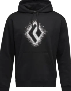 Black Diamond Hupparit, Fleecet Ja Välipaidat^Chalked Up 2.0 PO Hoody huppari, Black