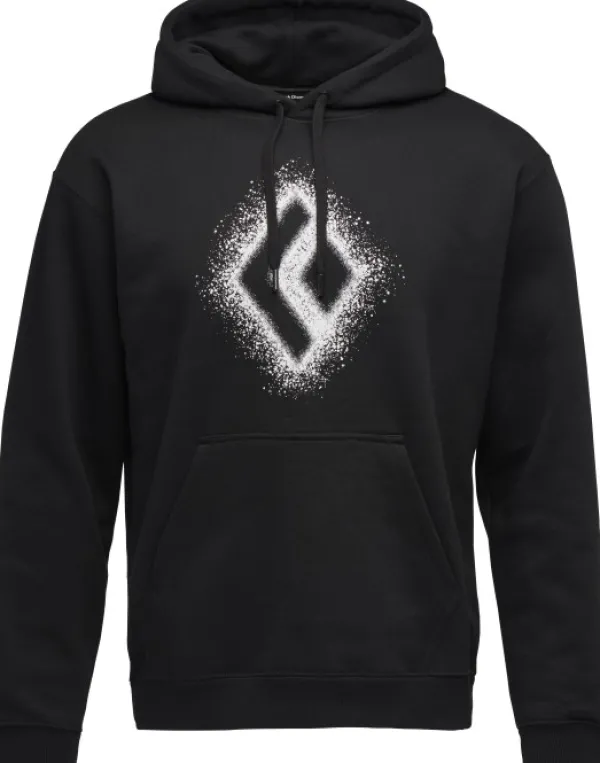 Black Diamond Hupparit, Fleecet Ja Välipaidat^Chalked Up 2.0 PO Hoody huppari, Black
