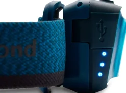 Black Diamond Cosmo 350-R Headlamp vedenkestävä otsalamppu, mustaharmaa| Otsalamput