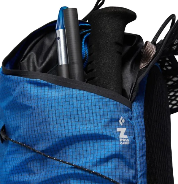 Black Diamond Reput Ja Rinkat^Distance 15 Backpack Ultra Blue