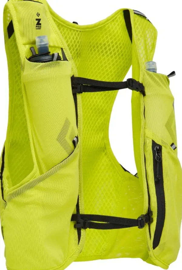 Black Diamond Juomajärjestelmät^Distance 4 Hydration Vest juoksuliivi, neonkeltainen