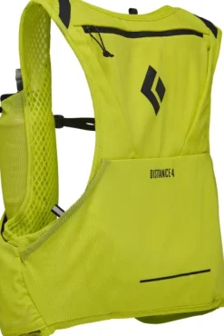 Black Diamond Juomajärjestelmät^Distance 4 Hydration Vest juoksuliivi, neonkeltainen