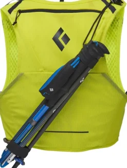 Black Diamond Juomajärjestelmät^Distance 4 Hydration Vest juoksuliivi, neonkeltainen