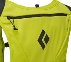 Black Diamond Juomajärjestelmät^Distance 4 Hydration Vest juoksuliivi, neonkeltainen