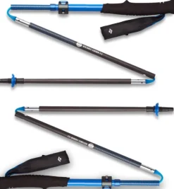 Black Diamond Hiihto- Ja Vaellussauvat^Distance Carbon FLZ vaellussauvat, Ultra Blue
