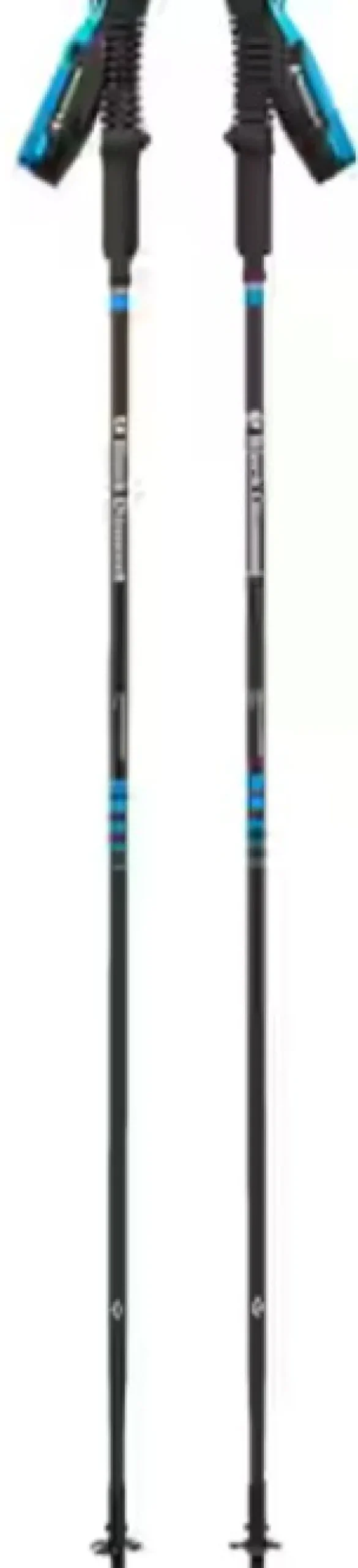 Black Diamond Distance Carbon Z-Poles vaellussauvat, sininen| Hiihto- Ja Vaellussauvat