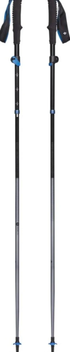 Black Diamond Hiihto- Ja Vaellussauvat^Distance FLZ Poles Pewter vaellussauvat