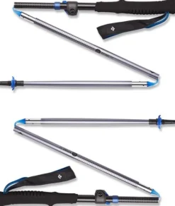 Black Diamond Hiihto- Ja Vaellussauvat^Distance FLZ Poles Pewter vaellussauvat