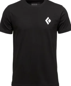 Black Diamond Equipmnt For Alpinist Tee t-paita, musta SS22| T-paidat Ja Pikeepaidat