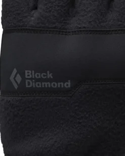 Black Diamond Everyday Fleece Gloves hanskat, Black| Käsineet/Hanskat