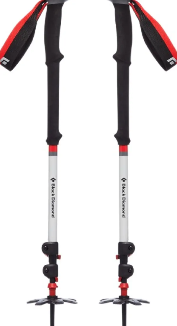 Black Diamond Expedition 3 teleskooppisauvat, vihreä| Hiihto- Ja Vaellussauvat