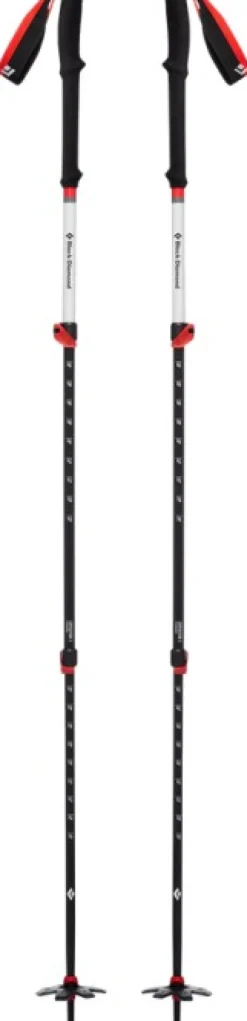 Black Diamond Expedition 3 teleskooppisauvat, vihreä| Hiihto- Ja Vaellussauvat