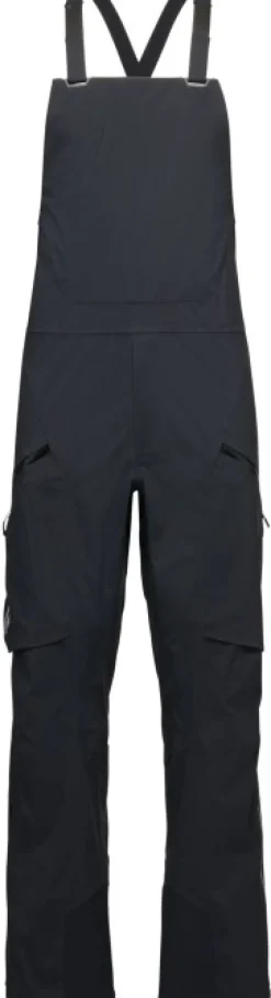 Black Diamond Hiihto- Ja Lasketteluvaatteet^Factor Bibs haalari/toppahousut, Black